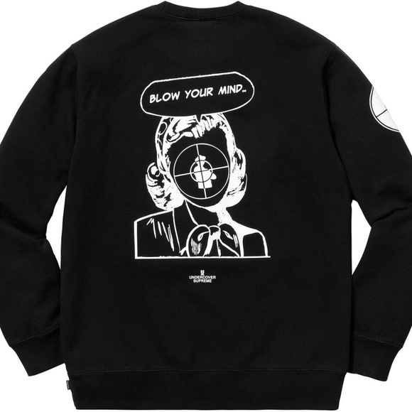 Supreme Undercover Public Enemy Crewneck 